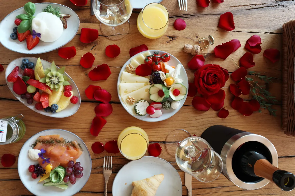Kulinarische Romantik