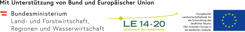 Unterstützt durch Bund, Land und Europäische Union